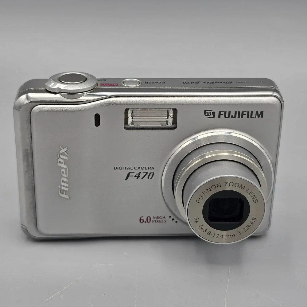 Fujifilm finepix f470